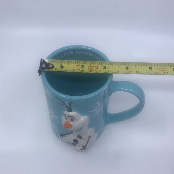 Disney Park Olaf 3D Mug Frozen “Do You Want To Build A Snowman” - Picture 10 of 10